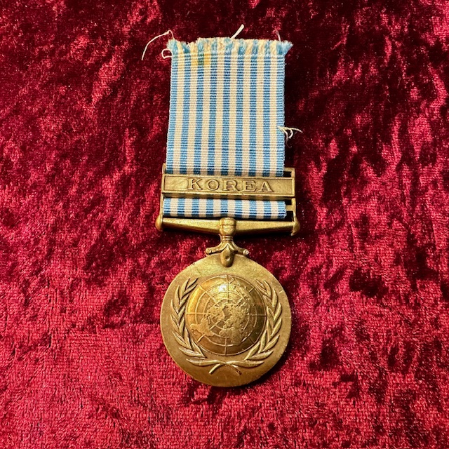 Ref: 5777 - United Nations Korea Medal.